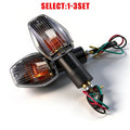 Set of 2 Amber Turn Signal Indicator Lights for Honda VTR1000F (1997–2000)