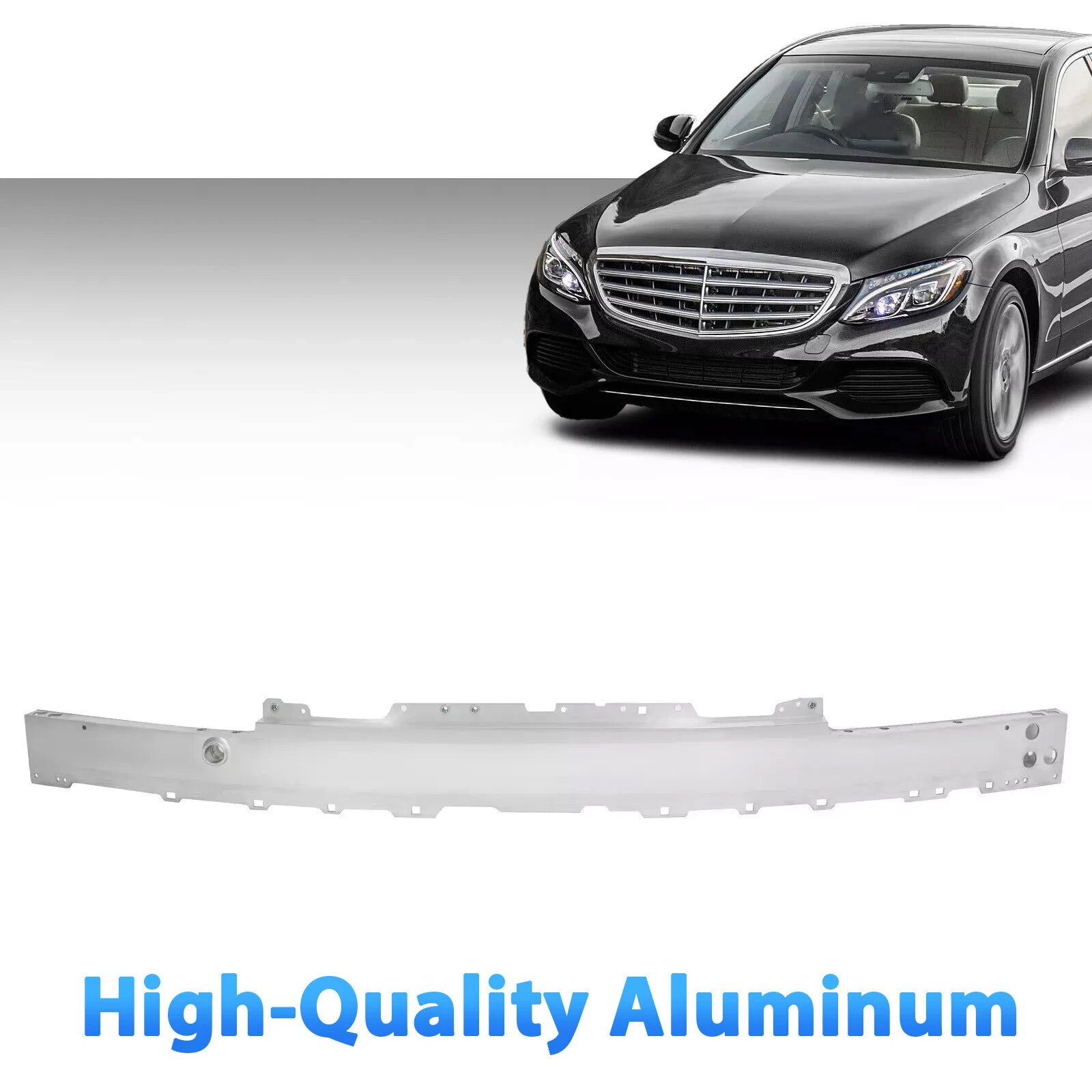 Front Bumper Reinforcement Cross Member for Mercedes-Benz C300 (2015–2023)