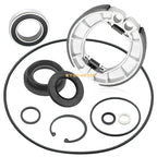 Rear Brake Drum Bearing Seals Kit & Shoes for Honda Rancher 420 TRX420FE (2007–2013)
