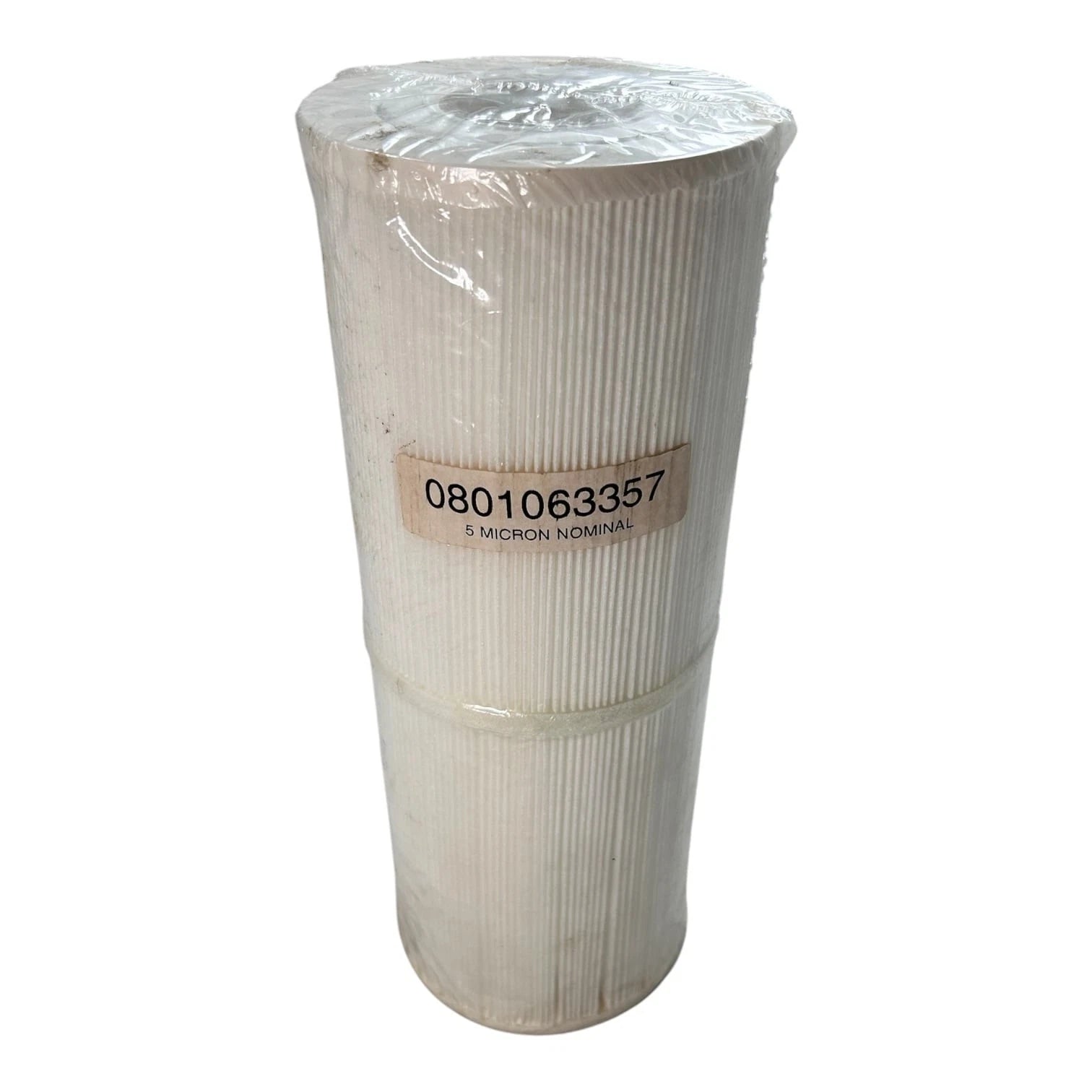 Marine 5 Micron Filter Element for HRO/Sea Recovery (0801063357) 13 1/4'' x 5''