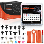 240Pcs Trim Clip Retainer Kit for Honda Element (2003–2011)