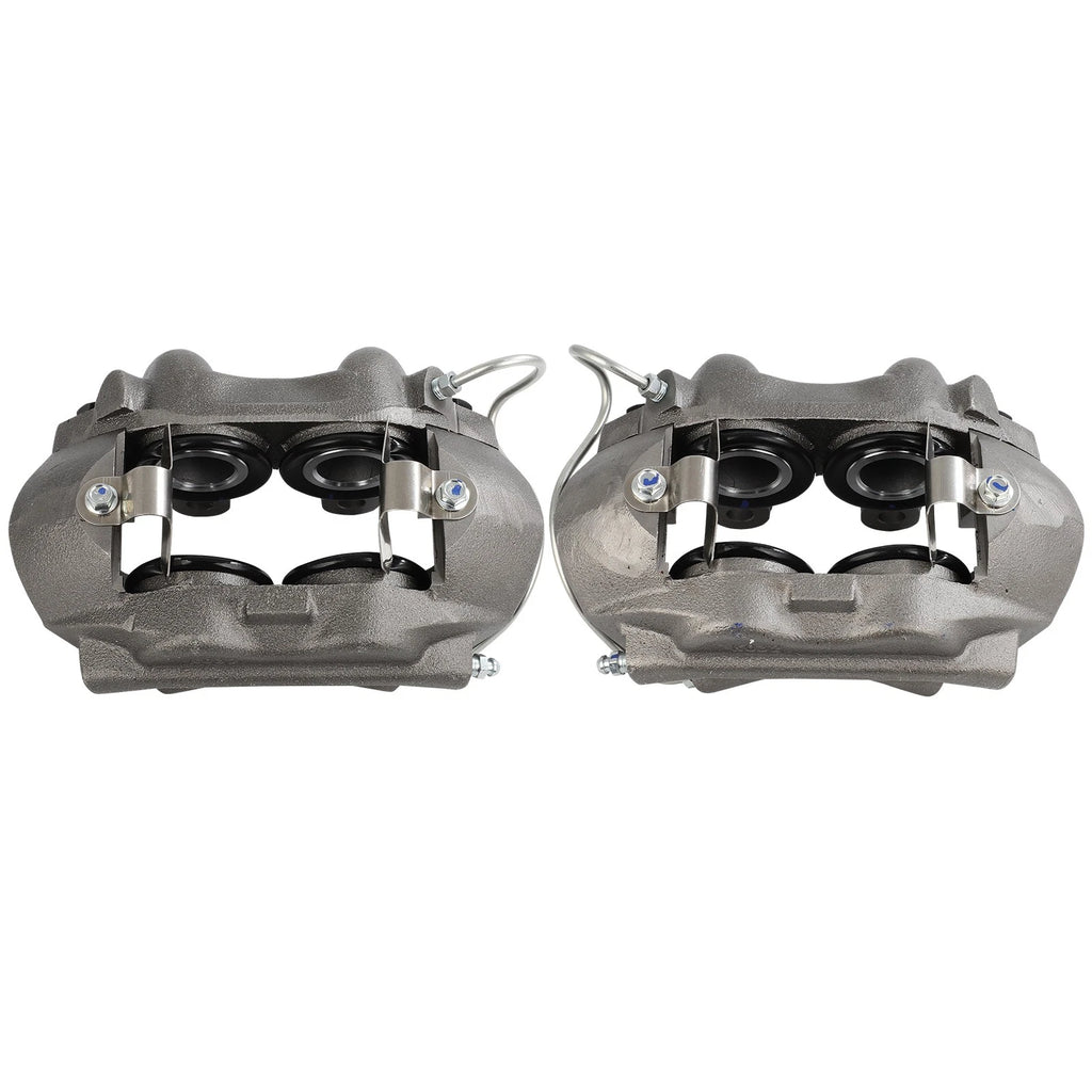 Set of 2 Brake Calipers for Ford Mustang (1965–1966) Cast Iron