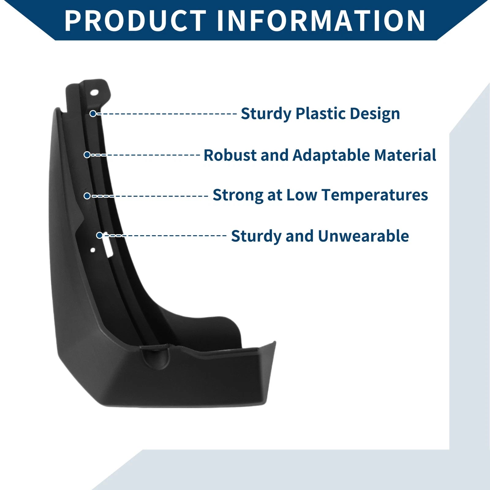 Set of 4 Mud Flaps Splash Guards for Honda ZRV (2022–2024)