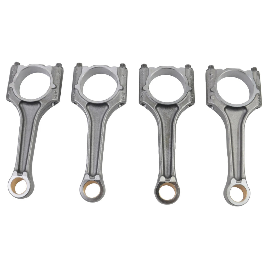 Set of 4 Connecting Rods for Audi A3 A4 Q5 VW Passat Tiguan Jetta 2.0T