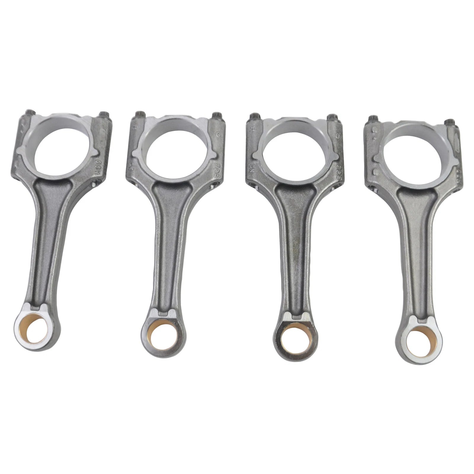 Set of 4 Connecting Rods for Audi A3 A4 Q5 VW Passat Tiguan Jetta 2.0T