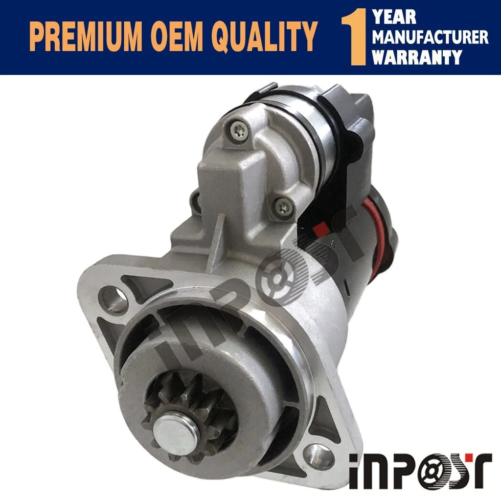 Starter Motor for John Deere Tractor 5045D 5055E 5065E 5075E (RE533976 BF002G20658)