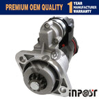 Starter Motor for John Deere Tractor 5045D 5055E 5065E 5075E (RE533976 BF002G20658)
