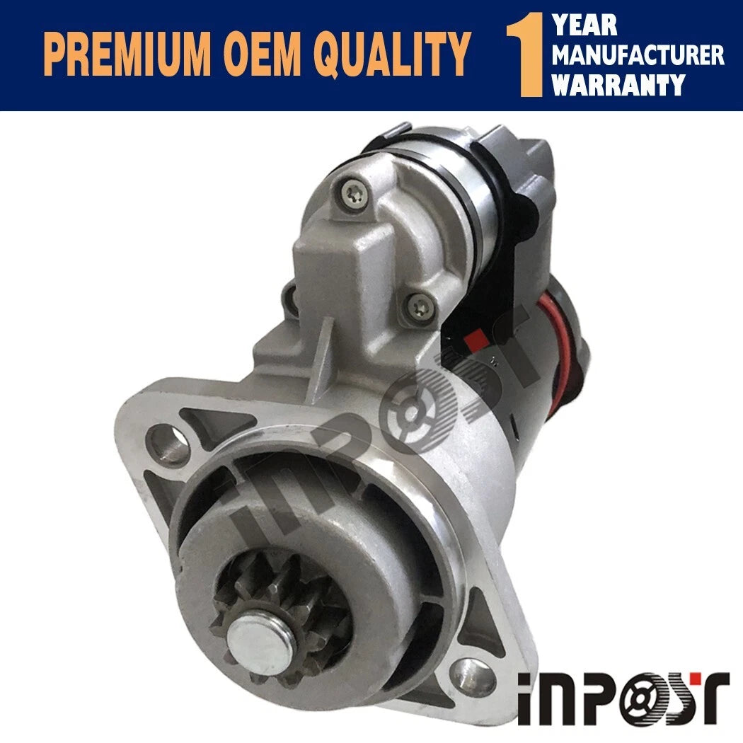 Starter Motor for John Deere Tractor 5045D 5055E 5065E 5075E (RE533976 BF002G20658)