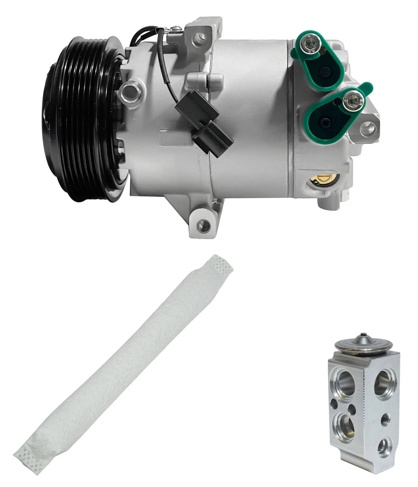 A C Compressor Kit Replacement for Kia Soul 2.0L (2013–2013)