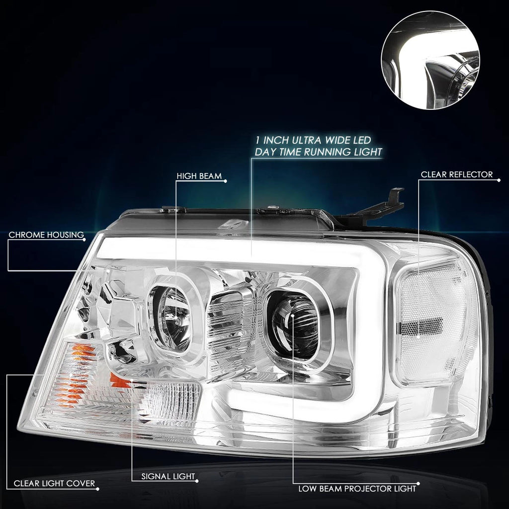 LED Tail Light for Ford Fusion S/SE (2013–2016)