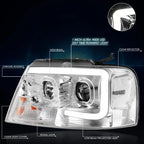 LED Tail Light for Ford Fusion S/SE (2013–2016)