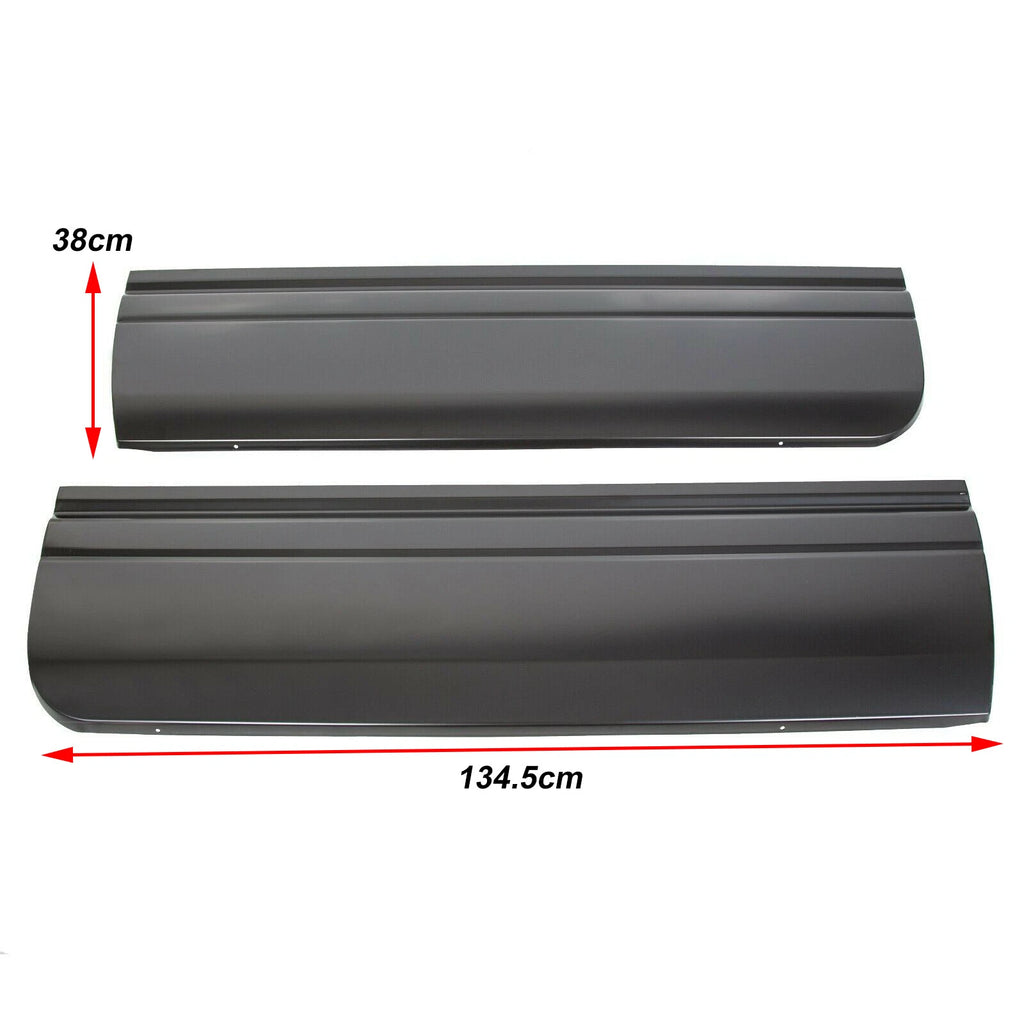 Set of 2 Lower Front Door Skins for Dodge Ram (1994–2002)