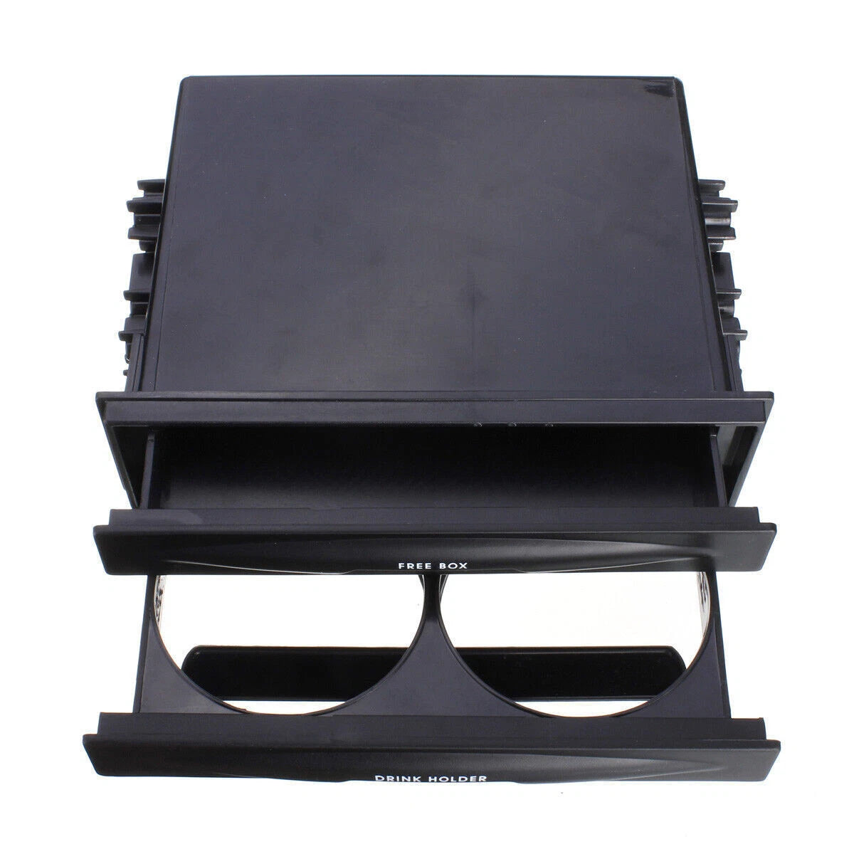 Double Din Dash Radio Pocket Kit for Universal Vehicles
