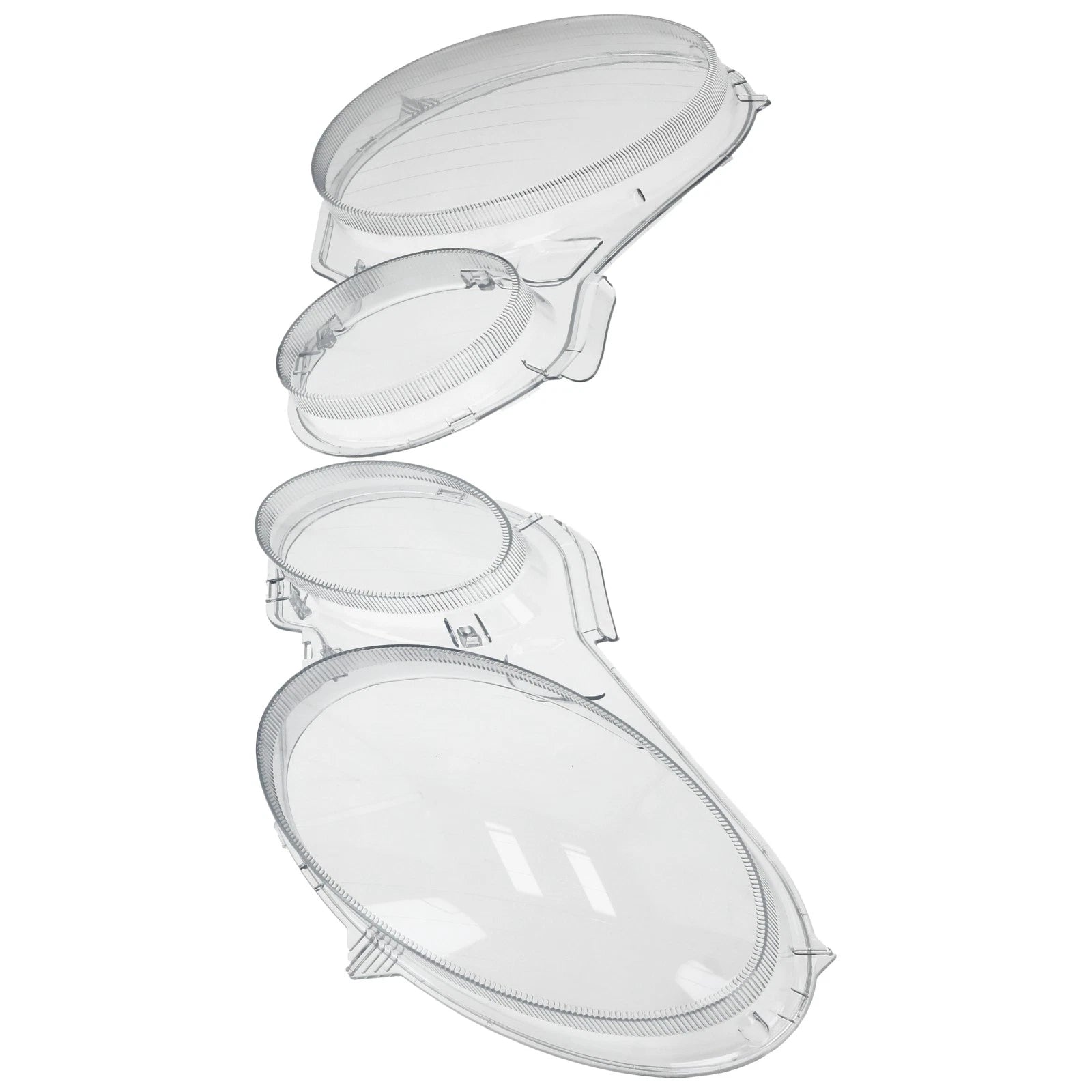 Headlight Lens Cover for Mercedes Benz W211 E240 E200 E350 E280 E300 (2002–2008)