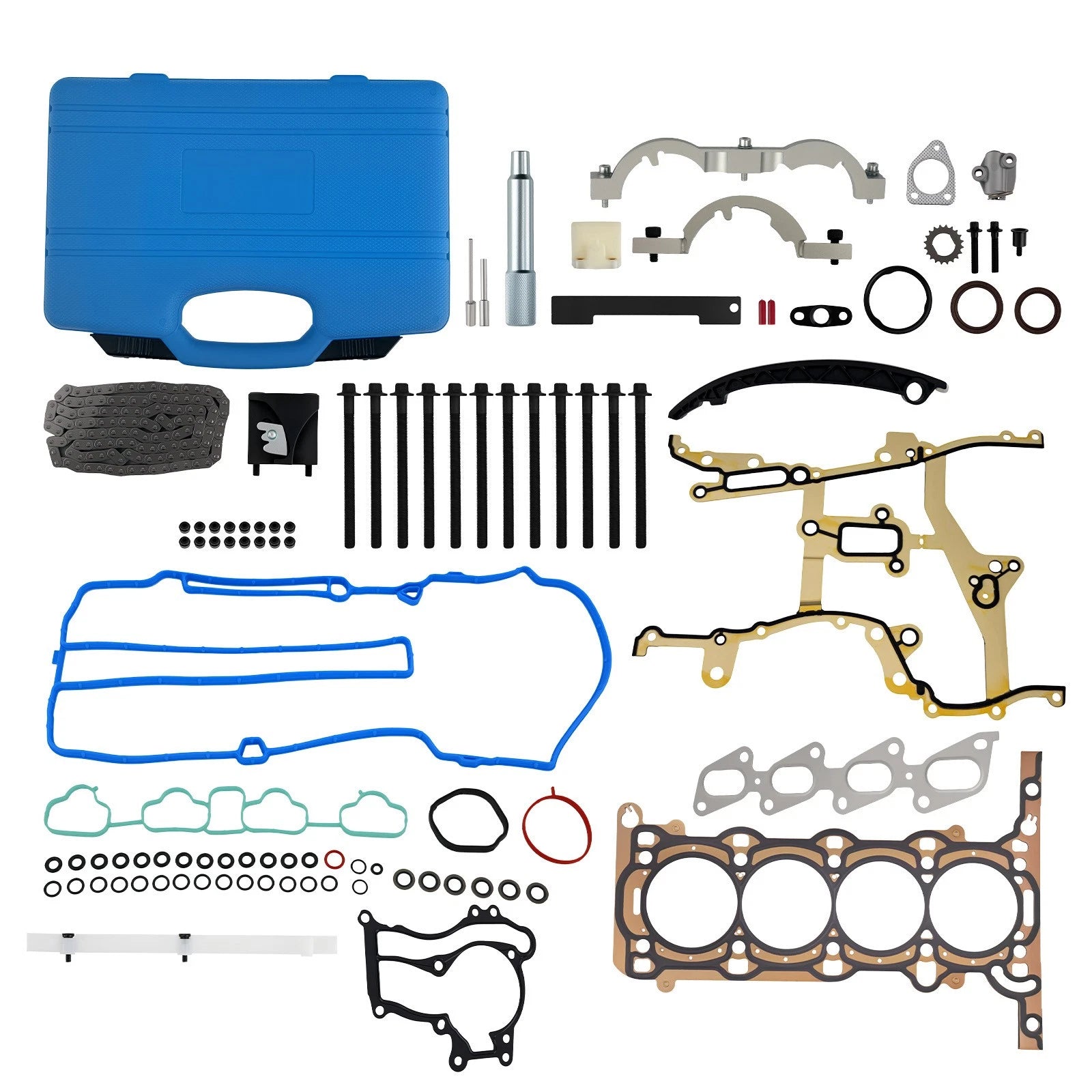 Engine Head Gasket & Timing Tool Kit for Chevy Cruze Sonic Trax Encore (2011-2016)