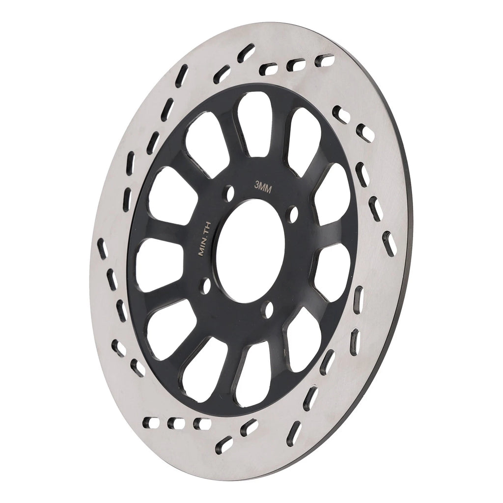 Front Brake Disc Rotor 220mm for Suzuki GN125, GN125E, GS125, TU125 (1980–2023)