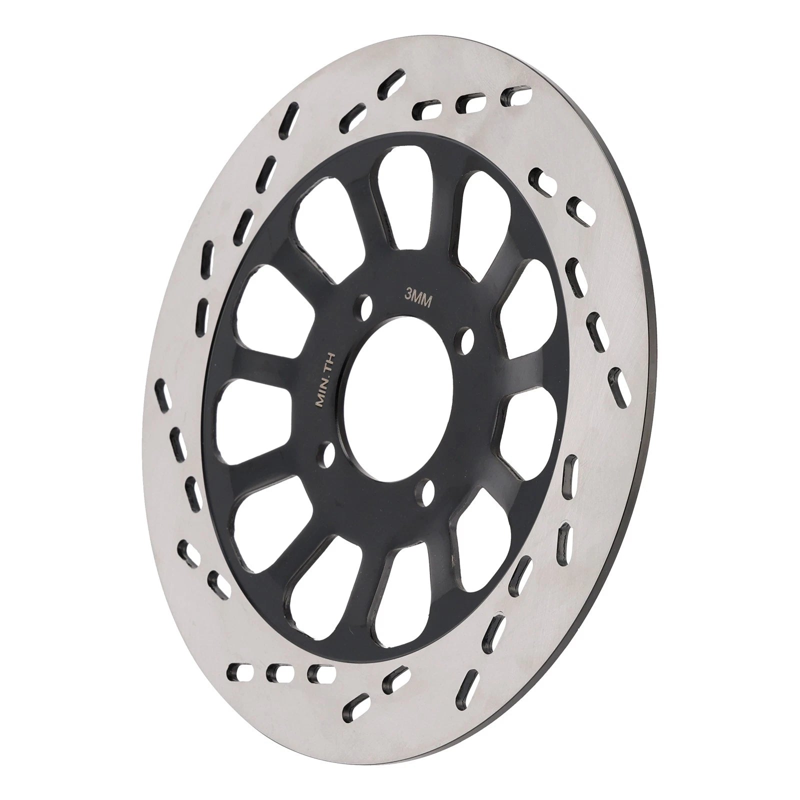 Front Brake Disc Rotor 220mm for Suzuki GN125, GN125E, GS125, TU125 (1980–2023)