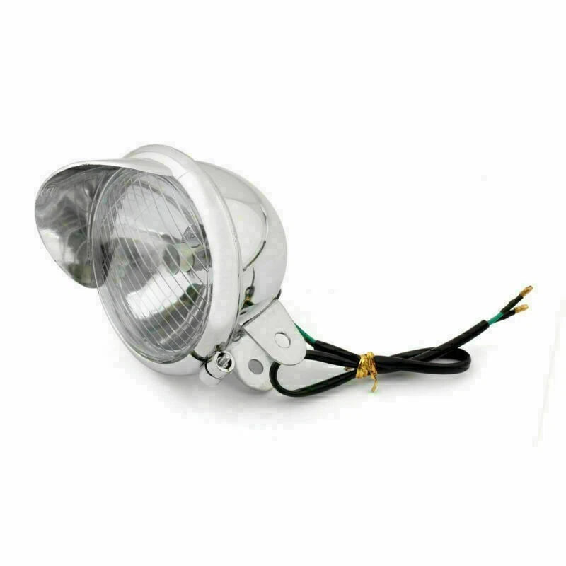 Fog Light Lamp for Bobber Touring Chopper Motorcycle