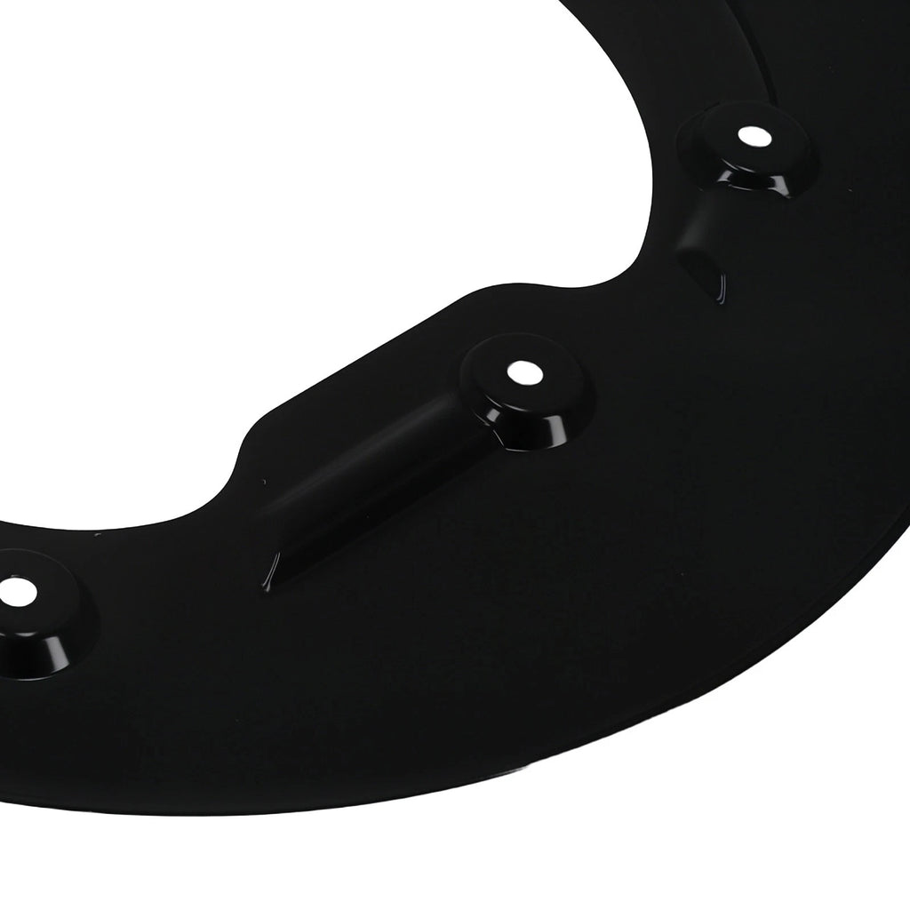 Set of 2 Brake Dust Shields for Ford F-150 (2004–2008) 4L3Z2K005BA