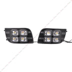 4X LED Fog Lamps for Toyota Sequoia (2007–2017) DRL with Blinker