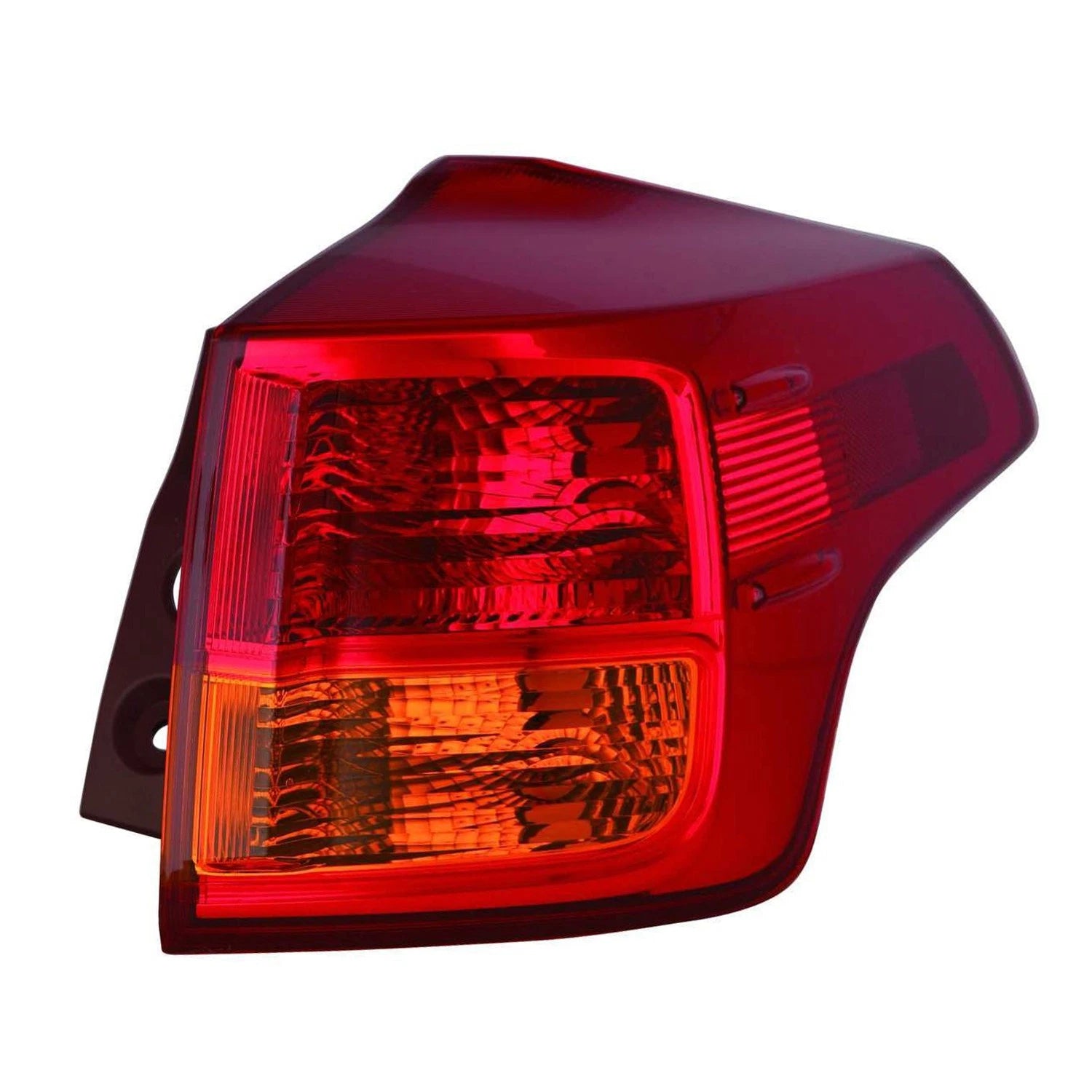 Passenger Side Outer Tail Light Assembly Replacement for 2013–2015 Toyota RAV4