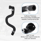 Set of 1 Water Inlet Hose for Hyundai Sonata (2012–2015) No. 973114U100