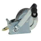 1600lbs Manual Winch for Boat (Hand Crank, 32ft Cable)