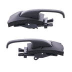 2 x Front Rear Left/Right Inner Door Handle Black for Ford Explorer (1996–2001)