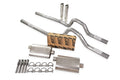 Dual Exhaust Kit for GM C/K10 1981–1987 2.5" Rear Exit RC Tips