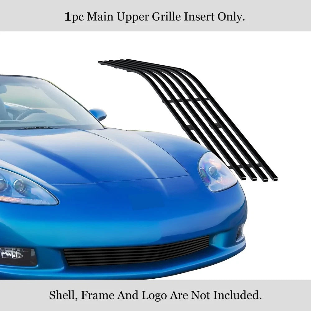 Lower Bumper Grille Insert for Chevy Corvette C6 Z06 (2006-2010)