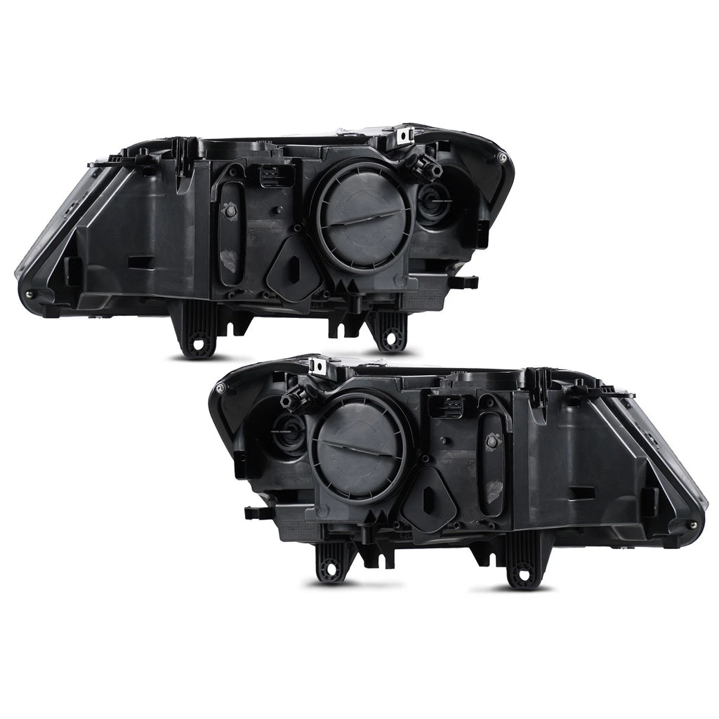 Halogen Headlight Set for BMW X3 F25 (2011–2013) w/Bulbs Left Right Pair
