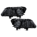 Halogen Headlight Set for BMW X3 F25 (2011–2013) w/Bulbs Left Right Pair