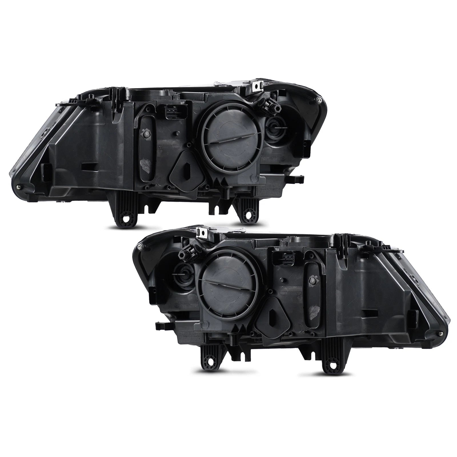 Halogen Headlight Set for BMW X3 F25 (2011–2013) w/Bulbs Left Right Pair