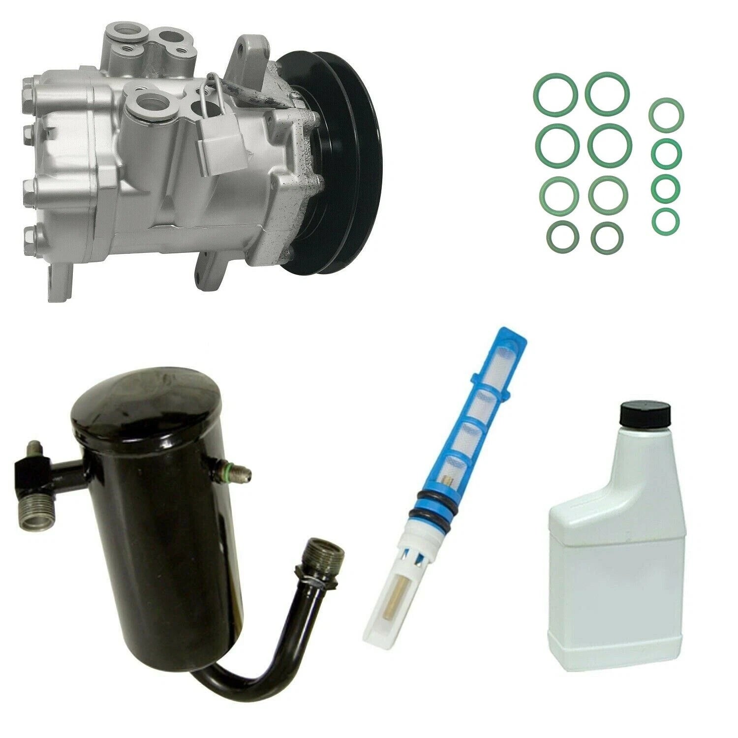 AC Compressor Kit Replacement for Mercedes Benz Sprinter W906 (2006–2018)