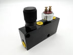 Adjustable Brake Proportioning Valve with Distribution Block for Universal (Fits)