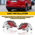 Pair of Rear Bumper Reflector Lights for Toyota RAV4 (2016–2018)