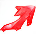 Front Right Tank Side Guard Fender for CRF50 Style Pit Trail Dirt Bike