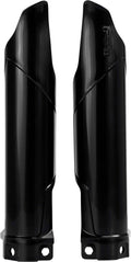 Acerbis Fork Guard Black for Kawasaki KX85 & KX100 (2014–2018)