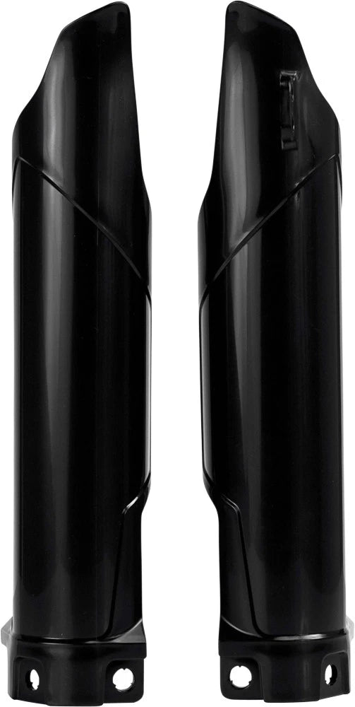 Acerbis Fork Guard Black for Kawasaki KX85 & KX100 (2014–2018)