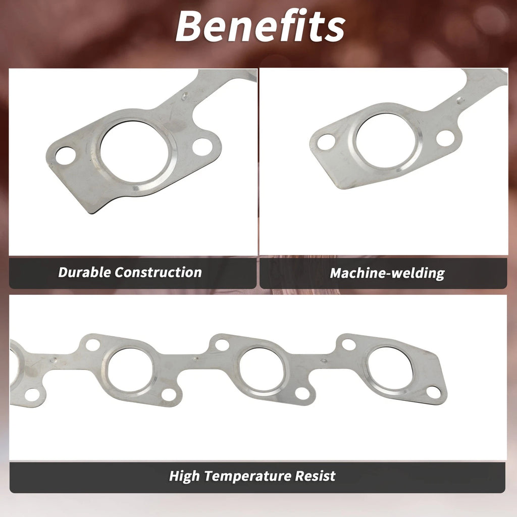 Exhaust Manifold Header Gasket for Toyota 4Runner (1989–1993) No.1717354030