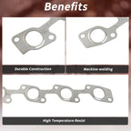 Exhaust Manifold Header Gasket for Toyota 4Runner (1989–1993) No.1717354030