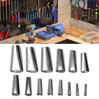14pcs Stainless Steel Caulking Nozzle Applicator Sealant Tool