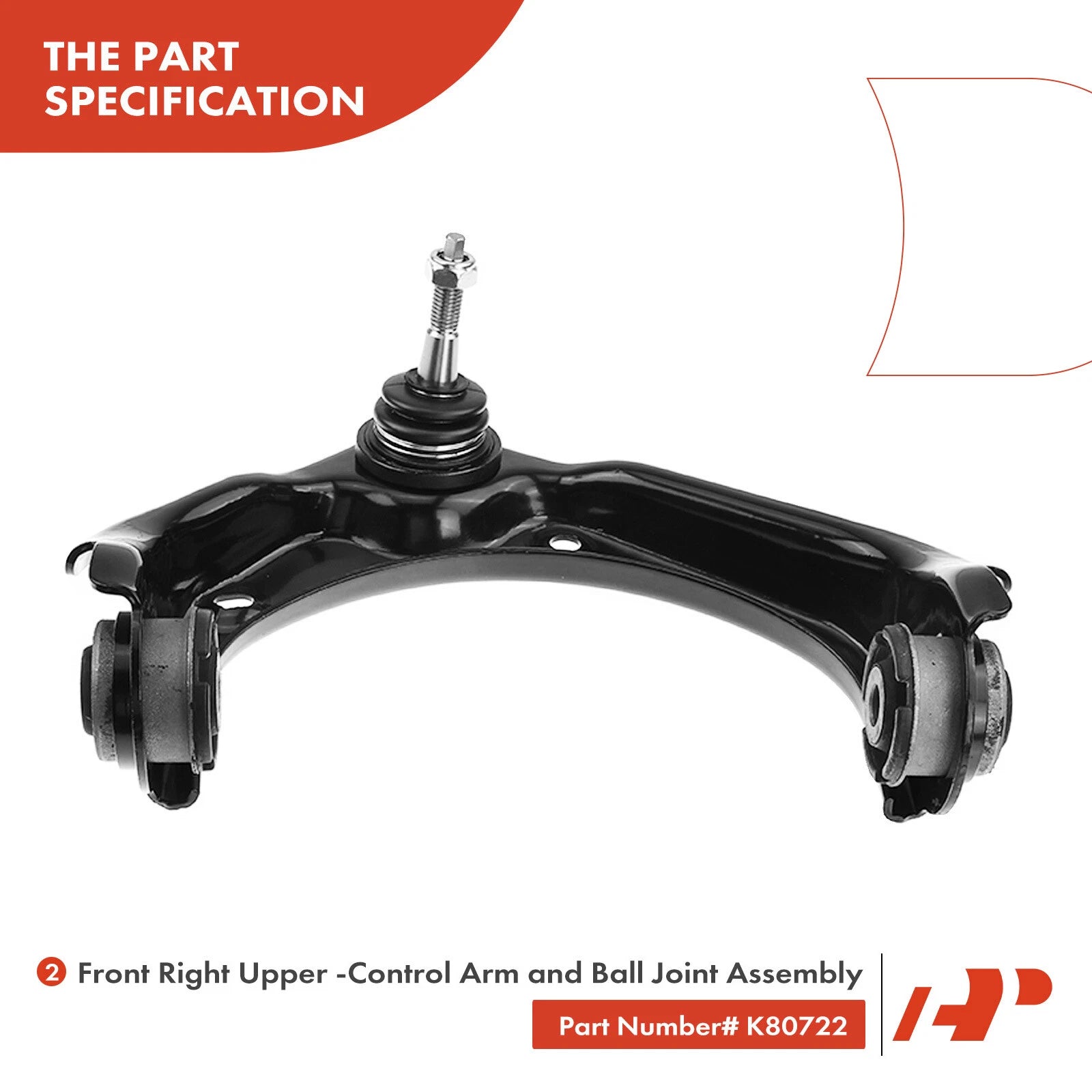 8x Front Control Arm Ball Joint Sway Bar Link for Ford Explorer (2006-2010)