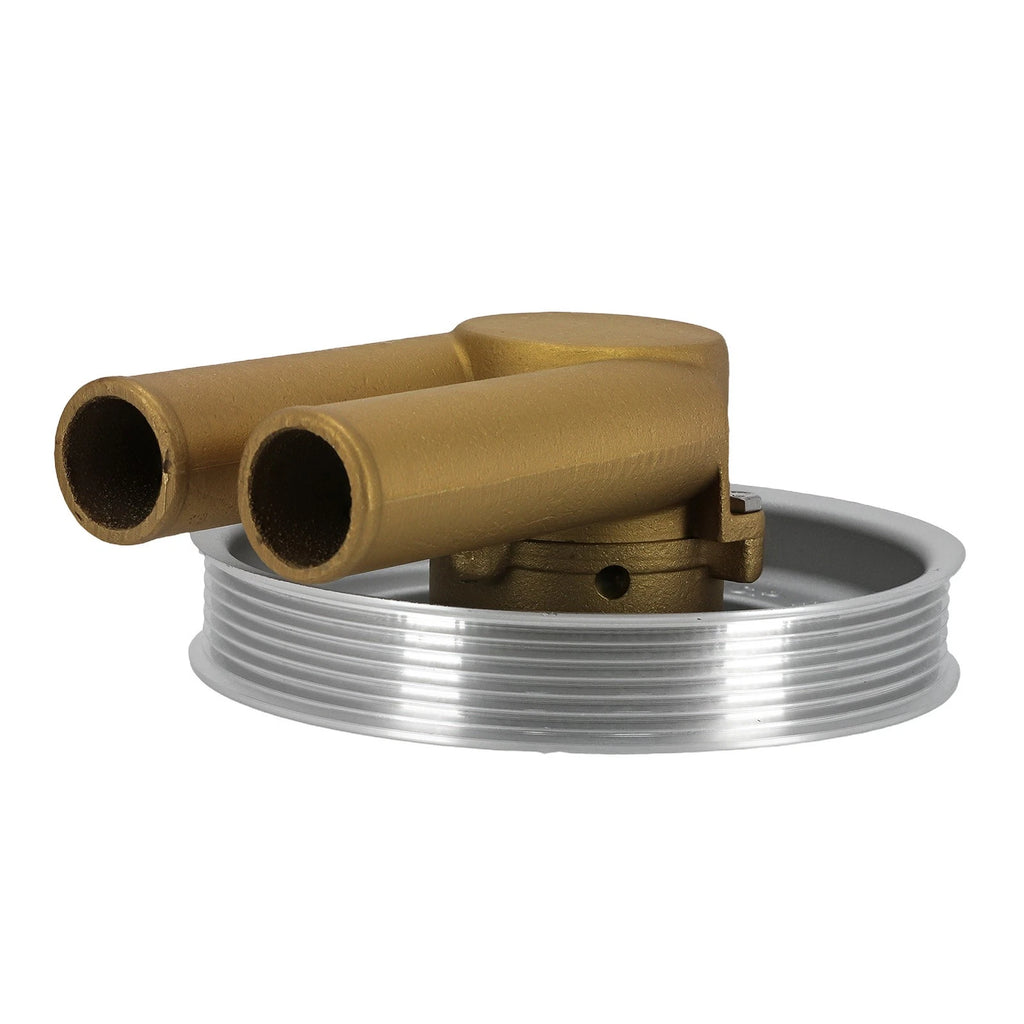 Boat Water Pump for Volvo Penta 4.3/5.0/5.7 (3812693) Bronze Raw Water Serpentine
