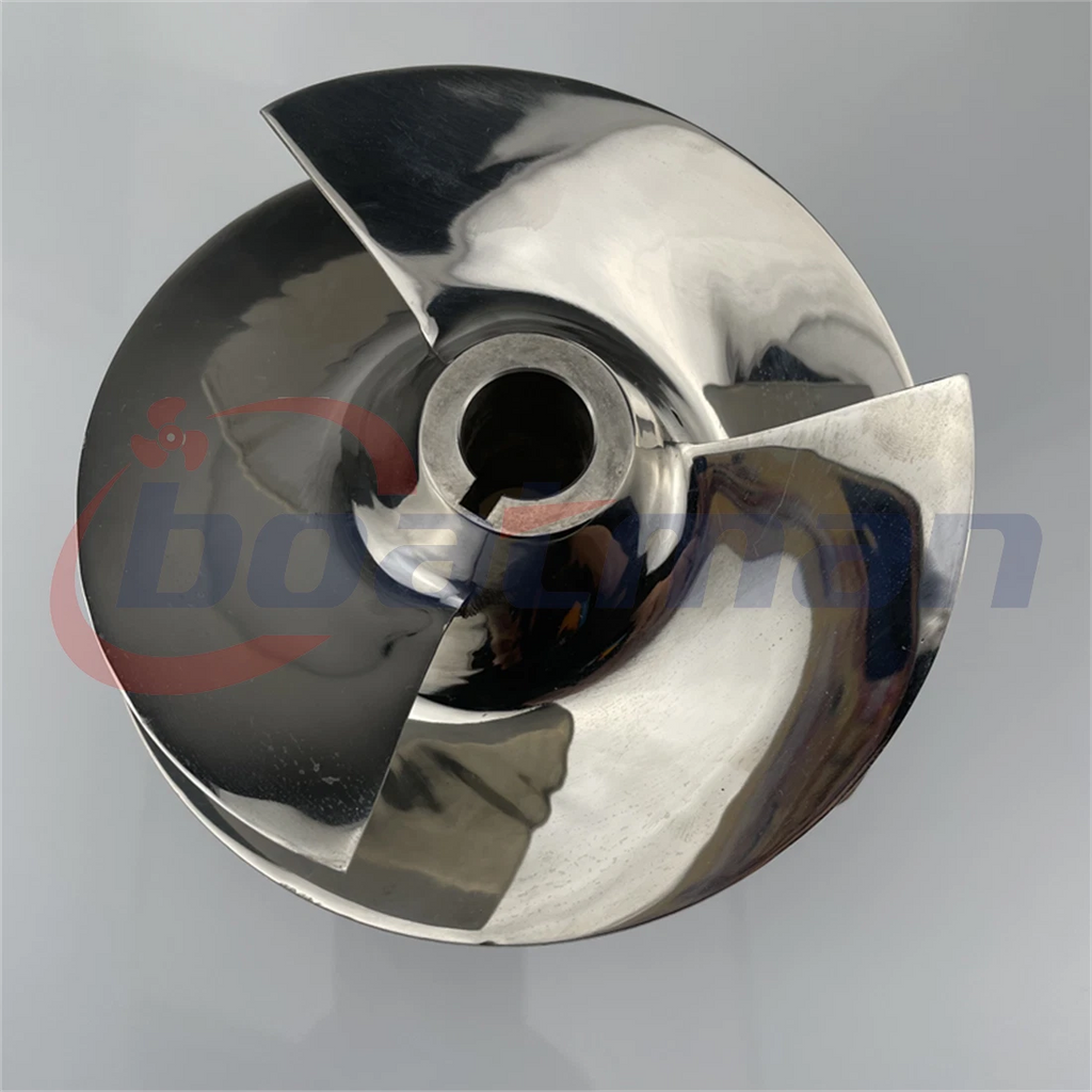 6 7/8" Stainless Steel Outboard Jet Impeller for Mercury Evinrude (60)