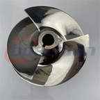 6 7/8" Stainless Steel Outboard Jet Impeller for Mercury Evinrude (60)
