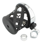 New Chrome Motorcycle Drink Cup Holder 7/8"-1" Clamp for Harley