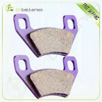Front/Rear Brake Pads for Arctic Cat 4x4 Automatic 400 (2005–2008) Carbon Fiber