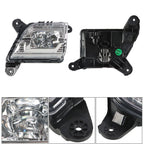 Clear Front Bumper Fog Lights for Chevy Silverado 1500 (2019–2020)