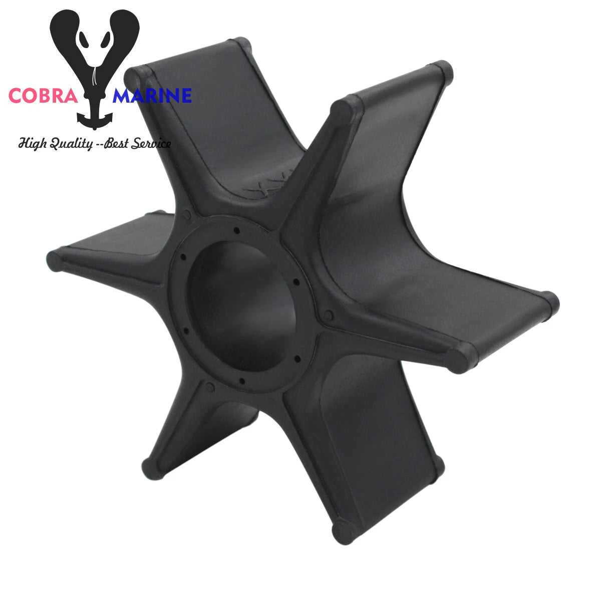 Water Pump Impeller for Honda (19210-ZW1-B02/B03/B04, 18-3250, 500337, 9-45104)